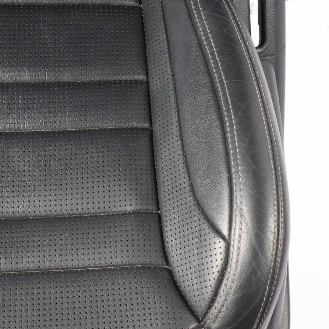 ML63 W166 AMG Seat Front Left N/S Heated Electric Black Leather to Mercedes with Part number A1669100747 Mercedes ML63 W166 AMG Seat Front Left N/S Heated Electric Black Leather - SKU A1669100747-1 - Part number A1669100747