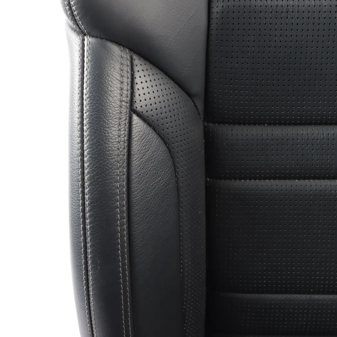 ML63 W166 AMG Seat Front Left N/S Heated Electric Black Leather to Mercedes with Part number A1669100747 Mercedes ML63 W166 AMG Seat Front Left N/S Heated Electric Black Leather - SKU A1669100747-1 - Part number A1669100747