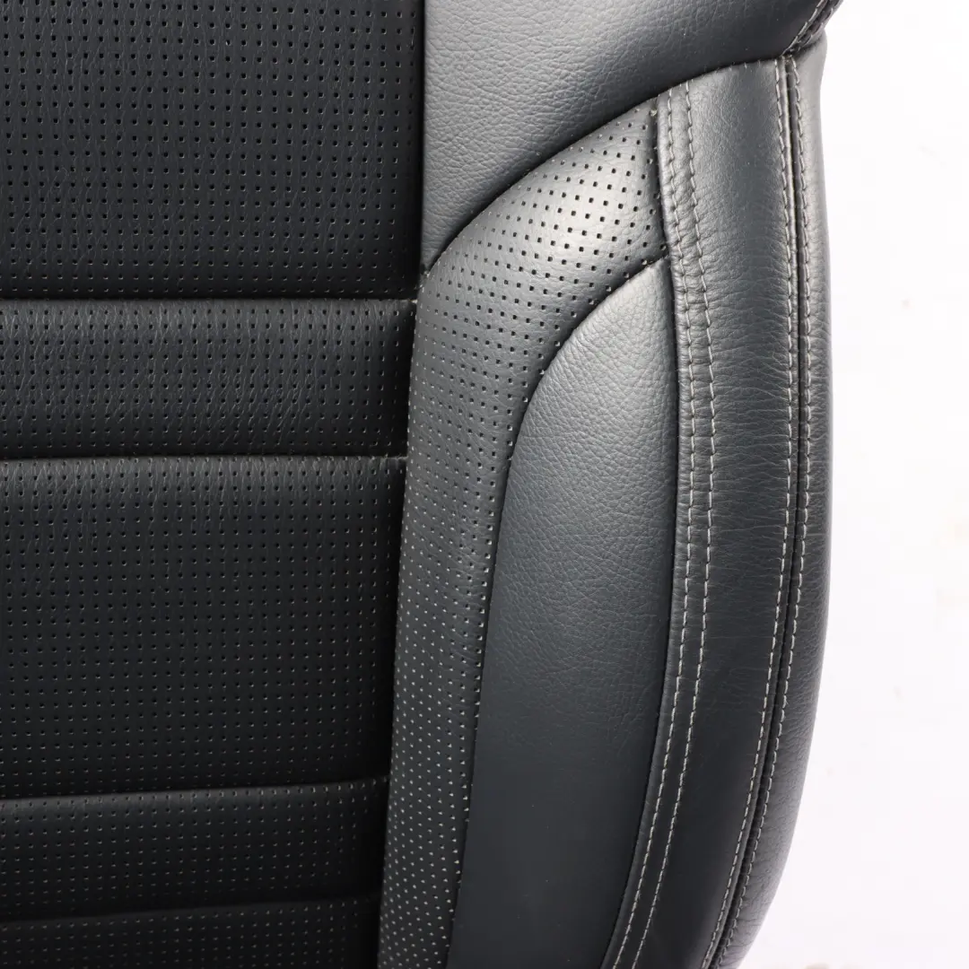 ML63 W166 AMG Seat Front Left N/S Heated Electric Black Leather to Mercedes with Part number A1669100747 Mercedes ML63 W166 AMG Seat Front Left N/S Heated Electric Black Leather - SKU A1669100747-1 - Part number A1669100747