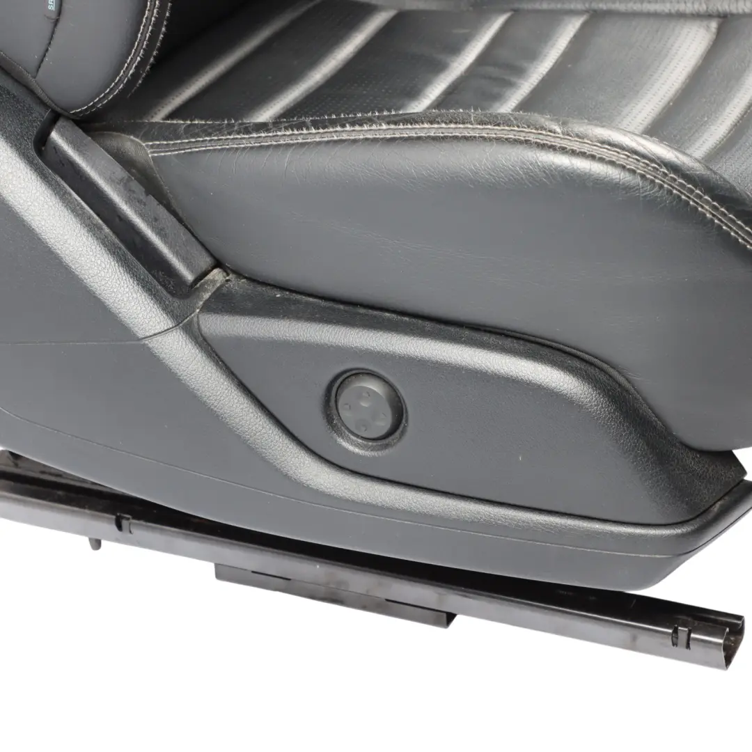 ML63 W166 AMG Seat Front Right O/S Heated Electric Black Leather to Mercedes with Part number A1669100847 Mercedes ML63 W166 AMG Seat Front Right O/S Heated Electric Black Leather - SKU A1669100847-1 - Part number A1669100847