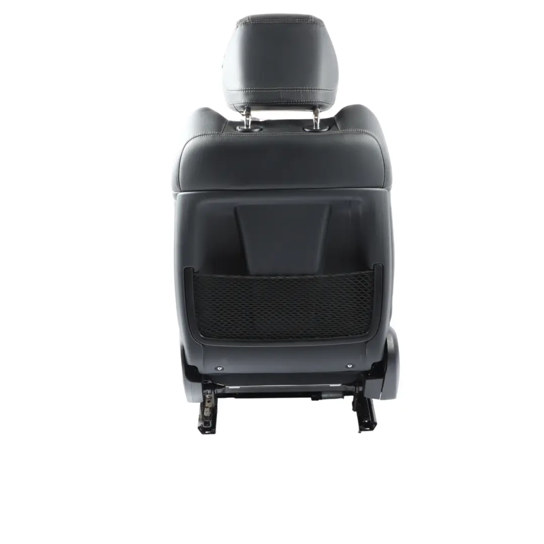 ML63 W166 AMG Seat Front Right O/S Heated Electric Black Leather to Mercedes with Part number A1669100847 Mercedes ML63 W166 AMG Seat Front Right O/S Heated Electric Black Leather - SKU A1669100847-1 - Part number A1669100847