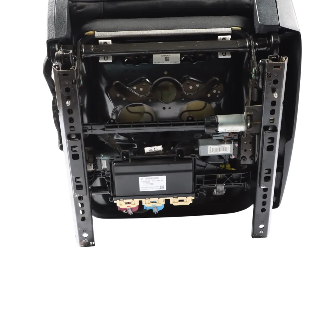 ML63 W166 AMG Seat Front Right O/S Heated Electric Black Leather to Mercedes with Part number A1669100847 Mercedes ML63 W166 AMG Seat Front Right O/S Heated Electric Black Leather - SKU A1669100847-1 - Part number A1669100847