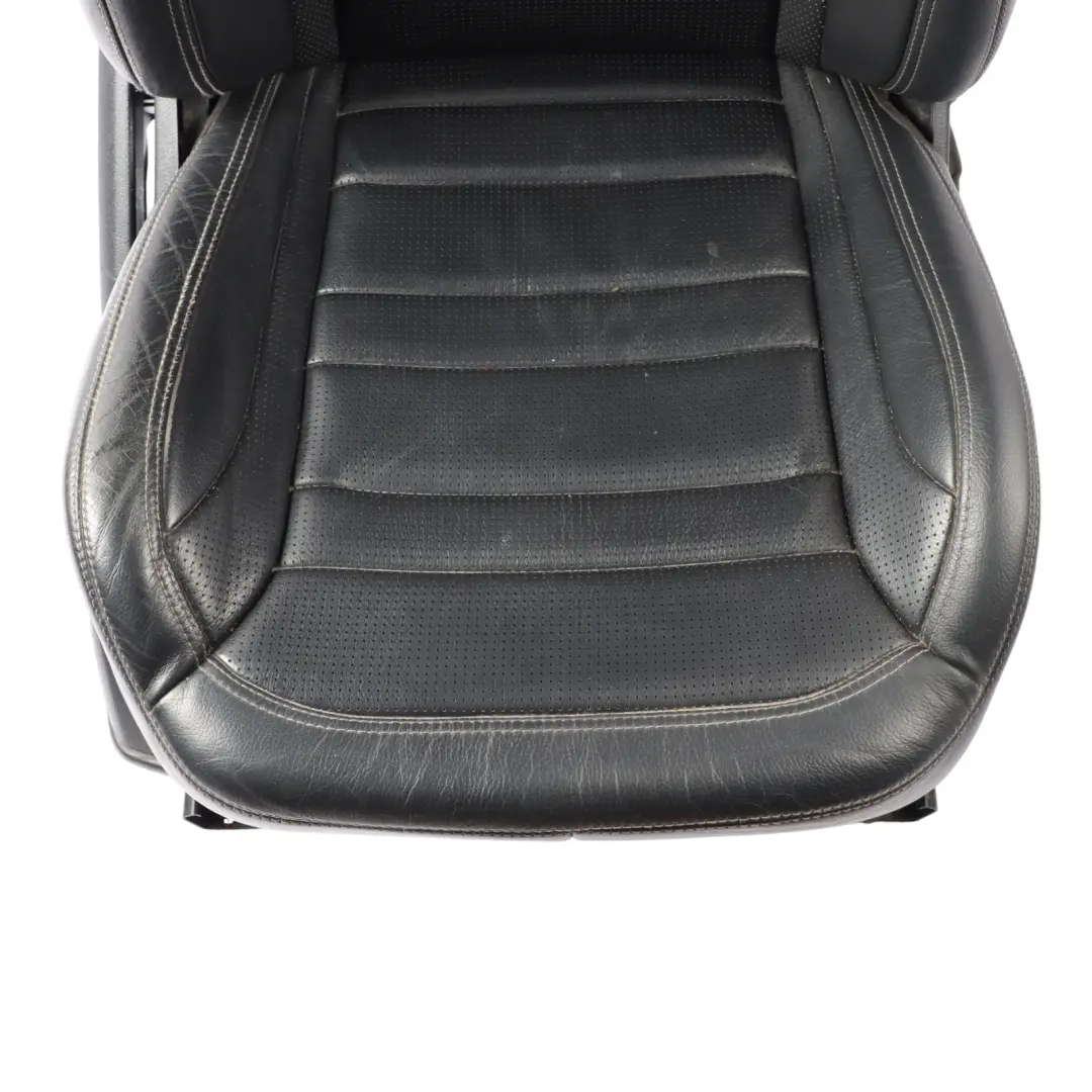 ML63 W166 AMG Seat Front Right O/S Heated Electric Black Leather to Mercedes with Part number A1669100847 Mercedes ML63 W166 AMG Seat Front Right O/S Heated Electric Black Leather - SKU A1669100847-1 - Part number A1669100847