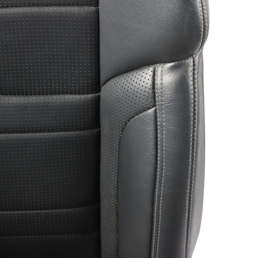 ML63 W166 AMG Seat Front Right O/S Heated Electric Black Leather to Mercedes with Part number A1669100847 Mercedes ML63 W166 AMG Seat Front Right O/S Heated Electric Black Leather - SKU A1669100847-1 - Part number A1669100847