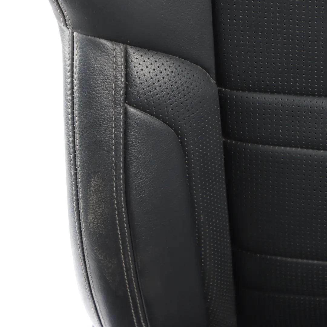 ML63 W166 AMG Seat Front Right O/S Heated Electric Black Leather to Mercedes with Part number A1669100847 Mercedes ML63 W166 AMG Seat Front Right O/S Heated Electric Black Leather - SKU A1669100847-1 - Part number A1669100847