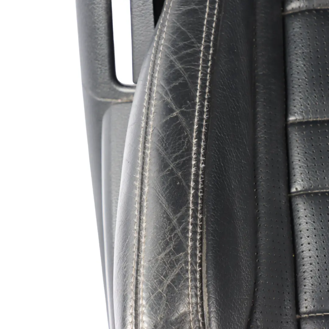 Mercedes ML63 W166 AMG Seat Front Right O/S Heated Electric Black Leather - SKU A1669100847-1 - Part number A1669100847