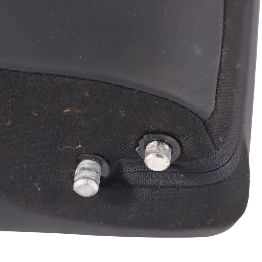 Mercedes ML W166 Sedile posteriore a panchina Schienale Pelle Nera - SKU A1669700130 - Numero di parte A1669700130