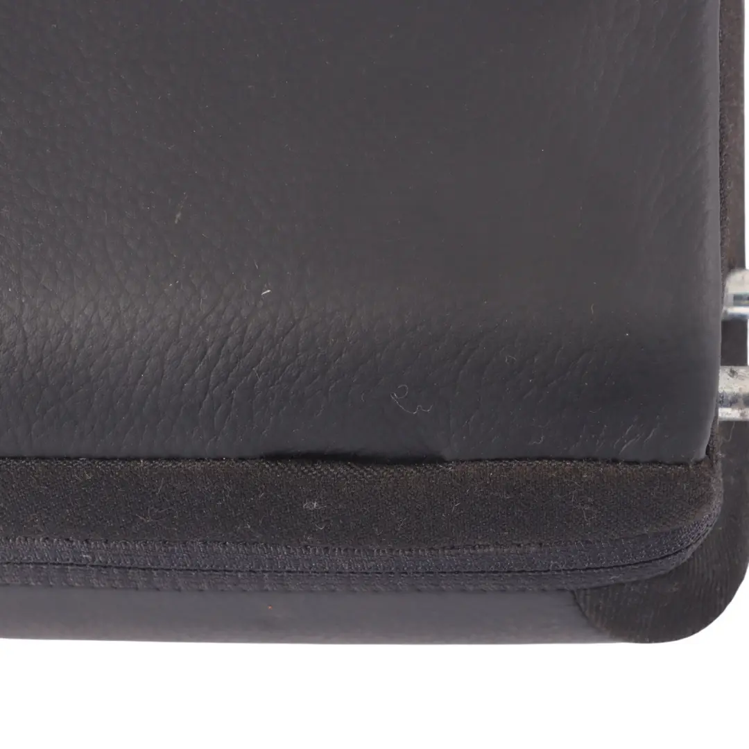Mercedes ML W166 Sedile posteriore a panchina Schienale Pelle Nera - SKU A1669700130 - Numero di parte A1669700130