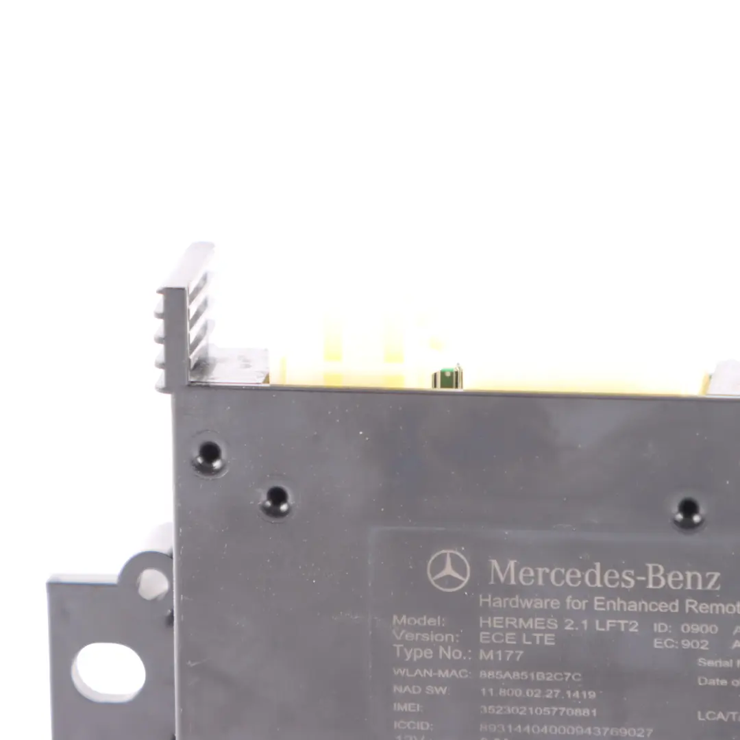 Bluetooth Module Mercedes W167 W205 Multimedia Control Unit ECU to with Part number A1679001419 Bluetooth Module Mercedes W167 W205 Multimedia Control Unit ECU - SKU A1679001419 - Part number A1679001419