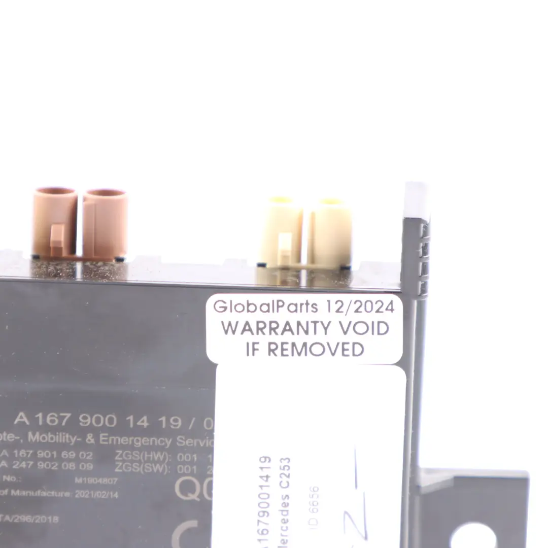  Bluetooth Module Mercedes W167 W205 Multimedia Control Unit ECU - SKU A1679001419 - Part number A1679001419