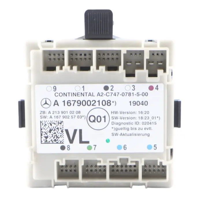 Mercedes Sprinter W907 W910 Door Module Control Unit Front Left N/S - SKU A1679002108 - Part number A1679002108