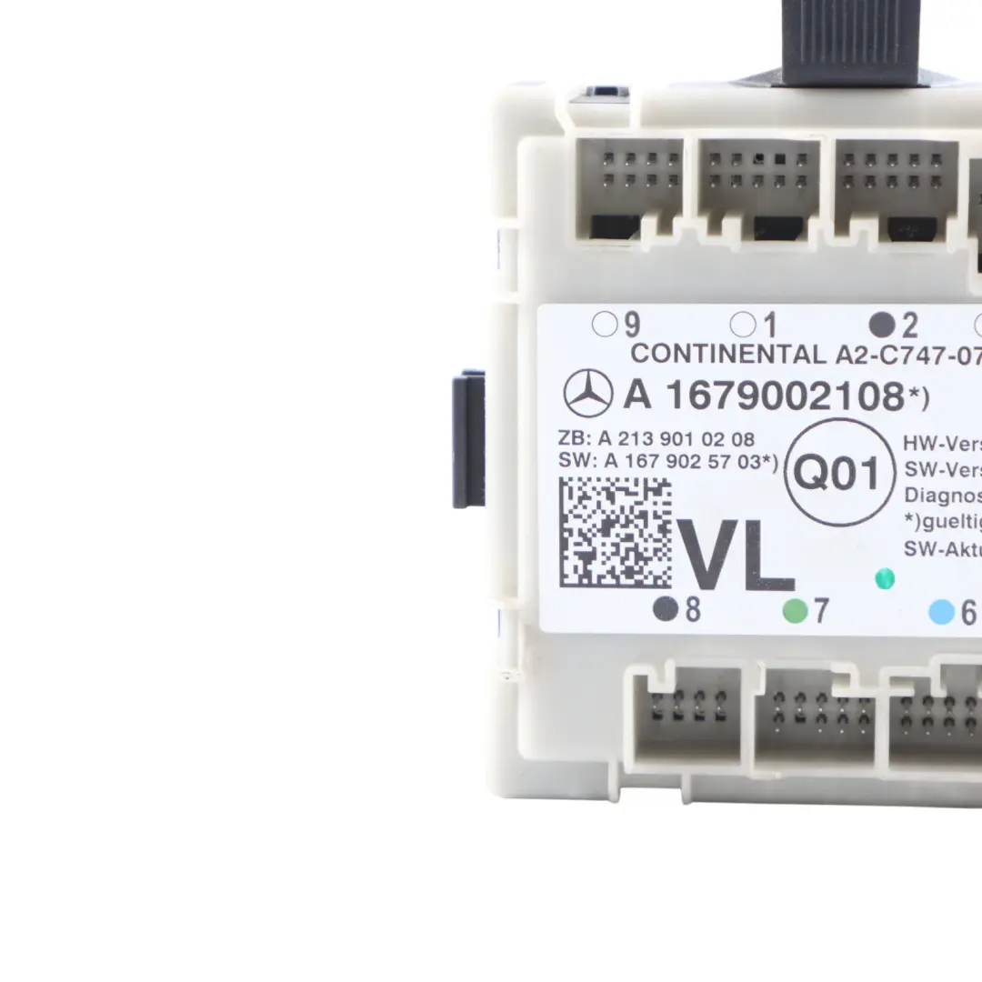Mercedes Sprinter W907 W910 Door Module Control Unit Front Left N/S - SKU A1679002108 - Part number A1679002108