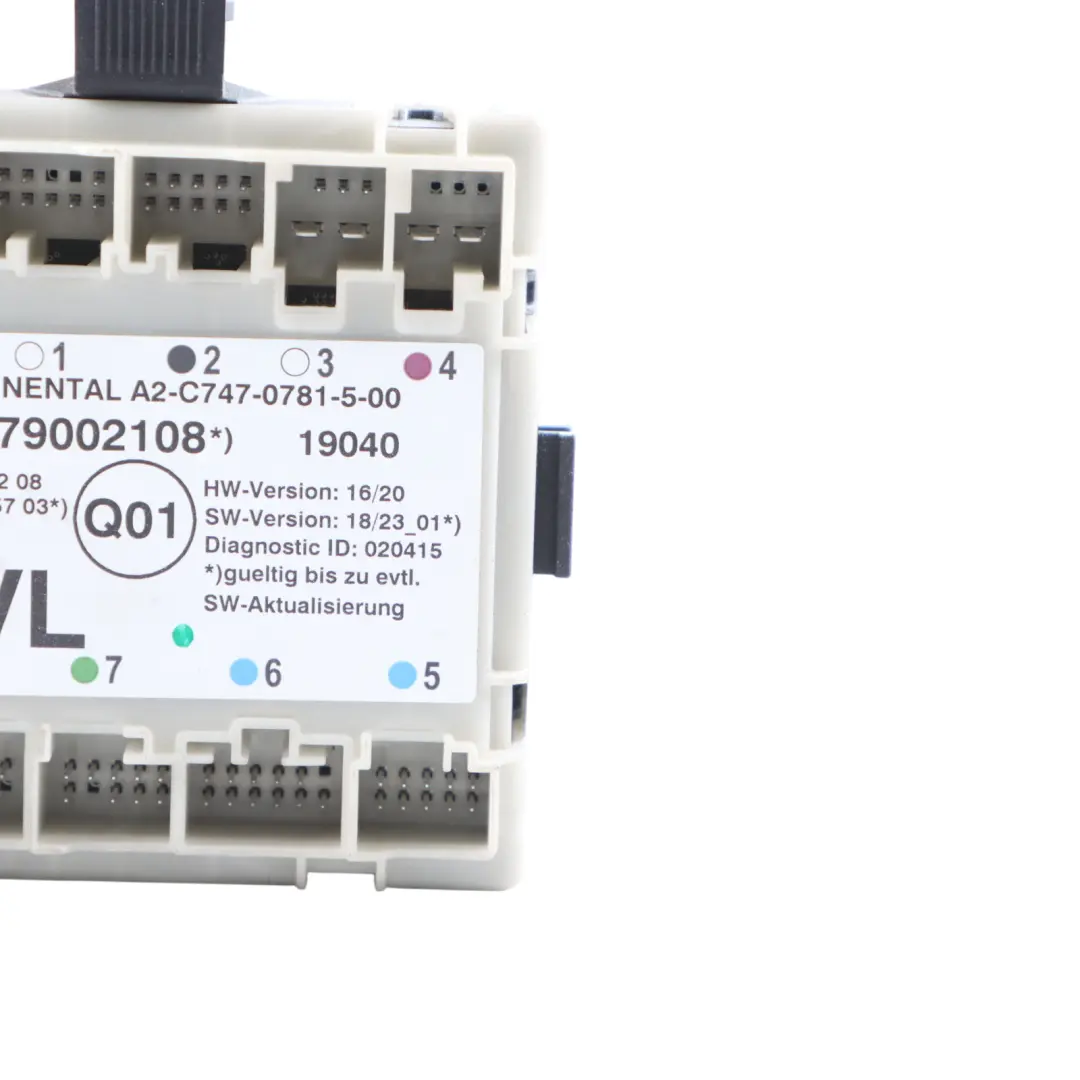 Mercedes Sprinter W907 W910 Door Module Control Unit Front Left N/S - SKU A1679002108 - Part number A1679002108