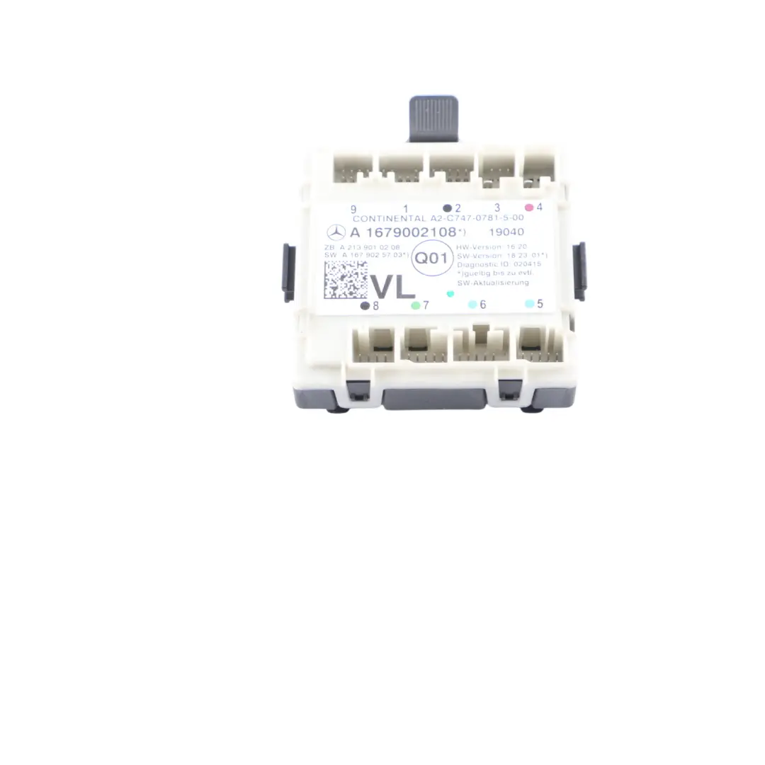 Mercedes Sprinter W907 W910 Door Module Control Unit Front Left N/S - SKU A1679002108 - Part number A1679002108