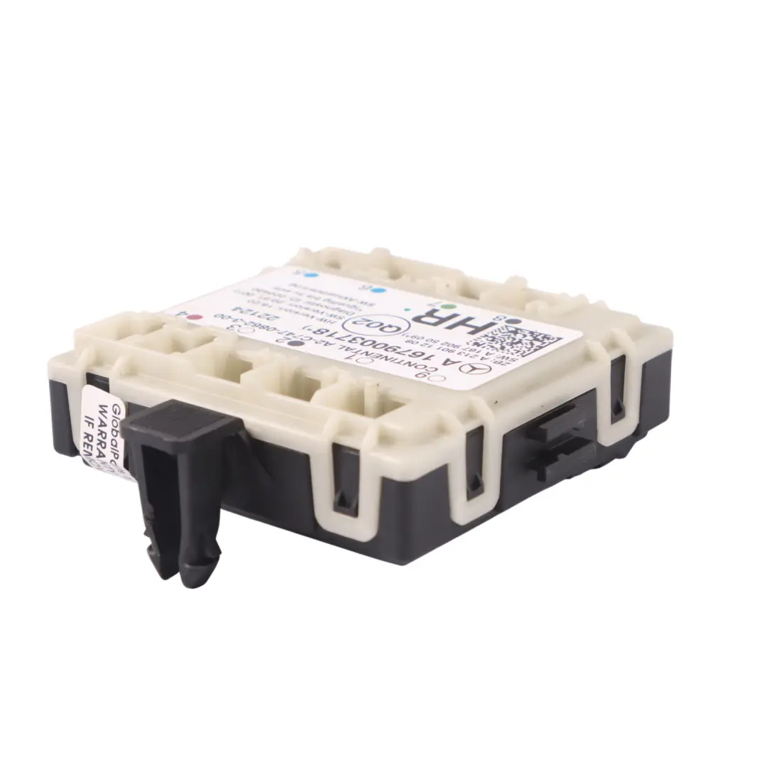  Door Module Mercedes W205 W213 C253 Control Unit Rear Right O/S - SKU A1679003718 - Part number A1679003718