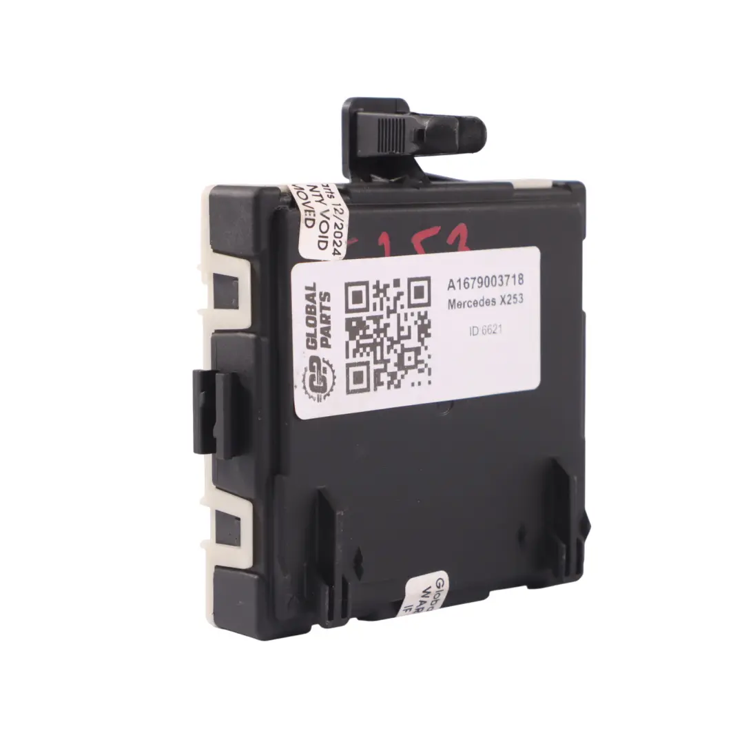 Módulo puerta Mercedes W205 W213 C253 Unidad control trasera derecha para con número de pieza A1679003718 Módulo puerta Mercedes W205 W213 C253 Unidad control trasera derecha - SKU A1679003718 - Número de pieza A1679003718