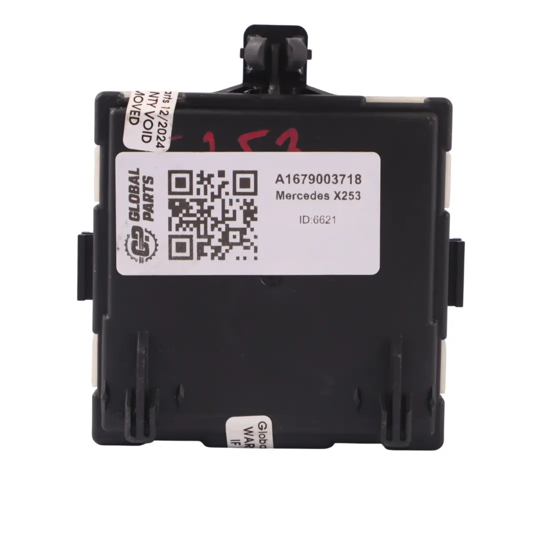 Módulo puerta Mercedes W205 W213 C253 Unidad control trasera derecha para con número de pieza A1679003718 Módulo puerta Mercedes W205 W213 C253 Unidad control trasera derecha - SKU A1679003718 - Número de pieza A1679003718