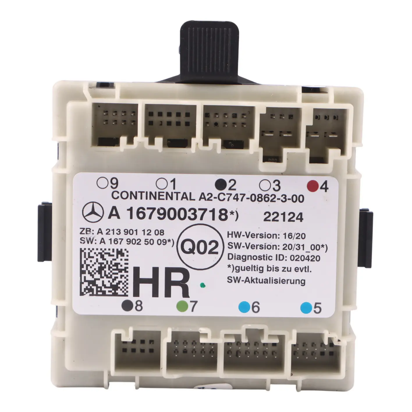 Door Module Mercedes W205 W213 C253 Control Unit Rear Right O/S A1679003718