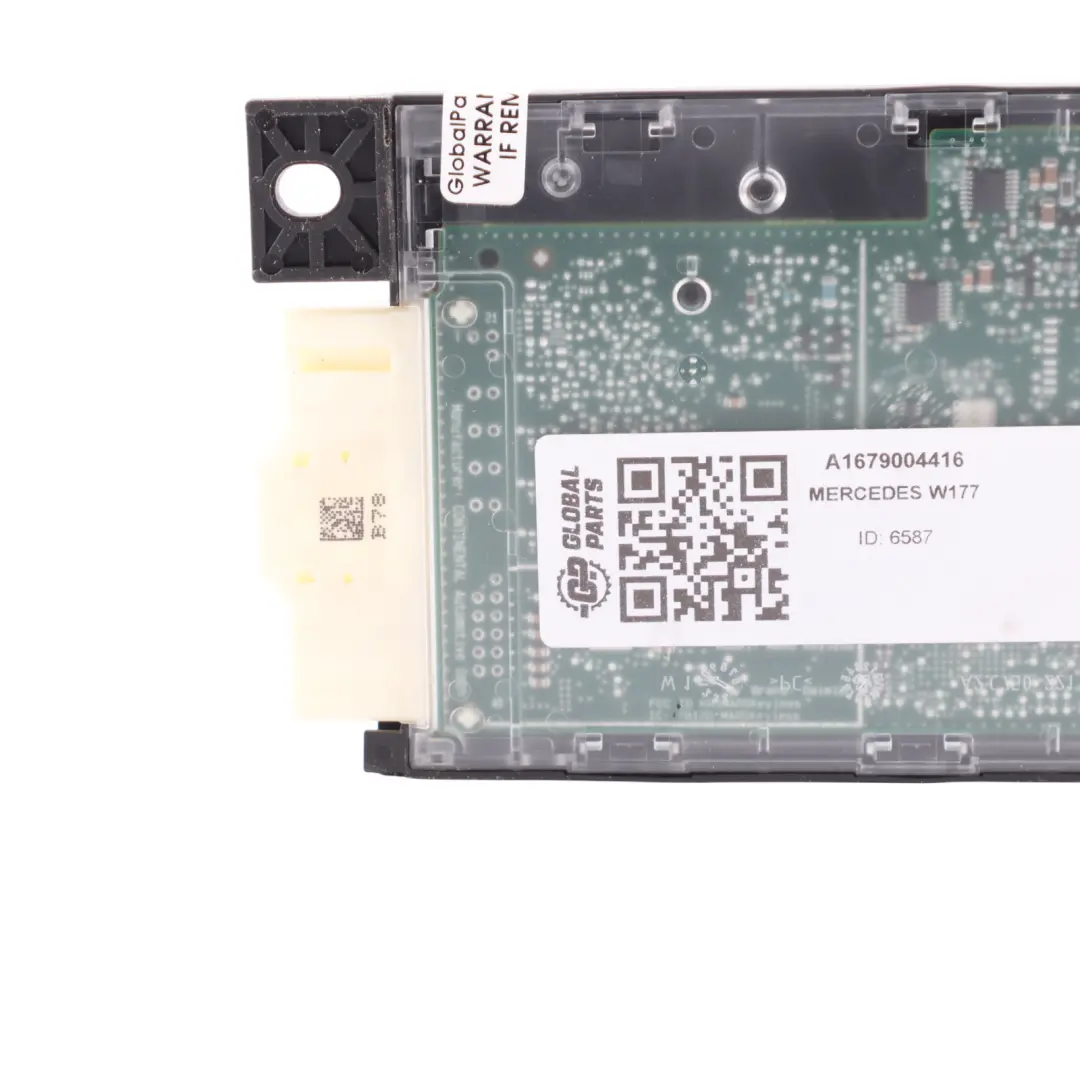 Keyless Go Module Mercedes C118 W177 W247 ECU Entry Control Unit to with Part number A1679004416 Keyless Go Module Mercedes C118 W177 W247 ECU Entry Control Unit - SKU A1679004416 - Part number A1679004416