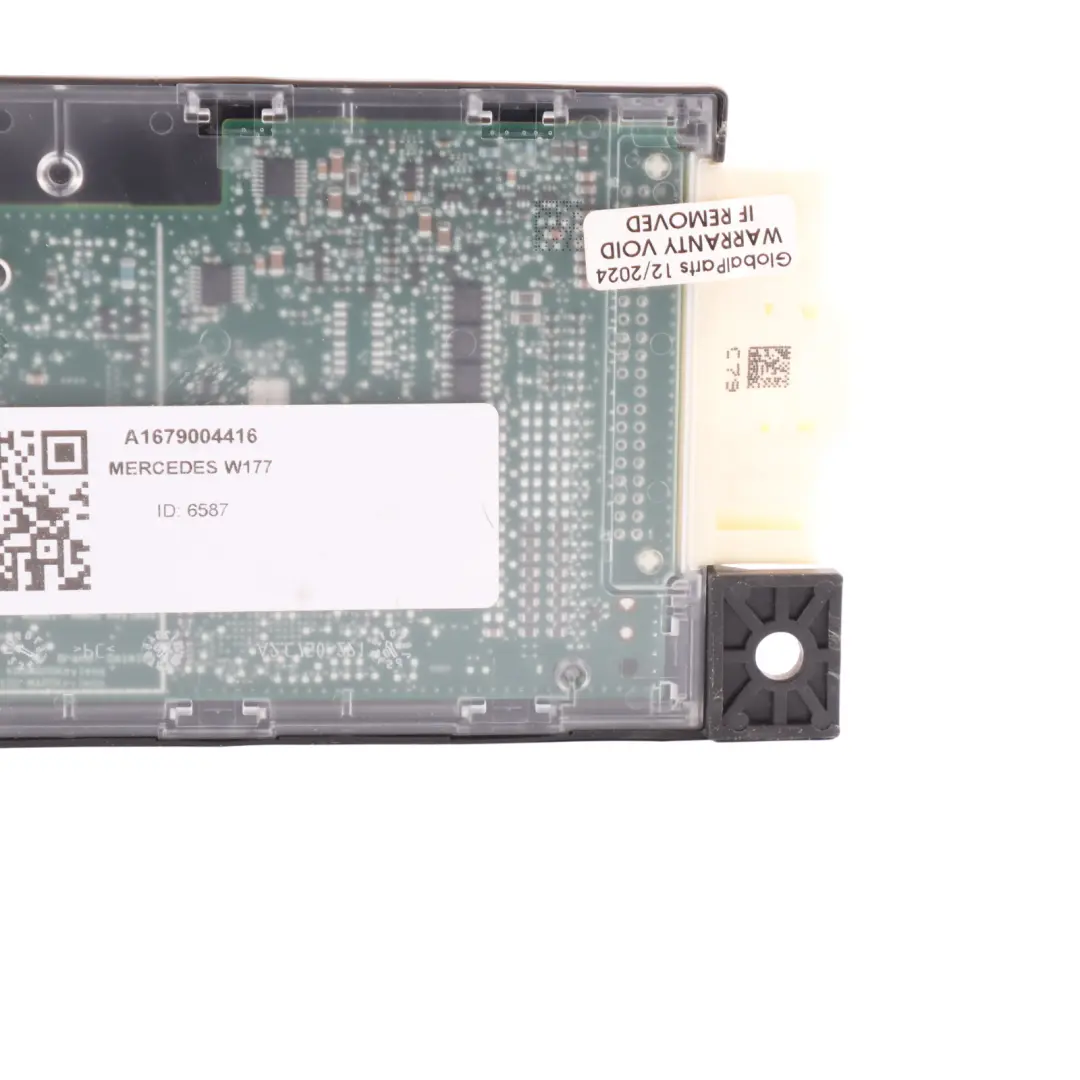Keyless Go Module Mercedes C118 W177 W247 ECU Entry Control Unit to with Part number A1679004416 Keyless Go Module Mercedes C118 W177 W247 ECU Entry Control Unit - SKU A1679004416 - Part number A1679004416
