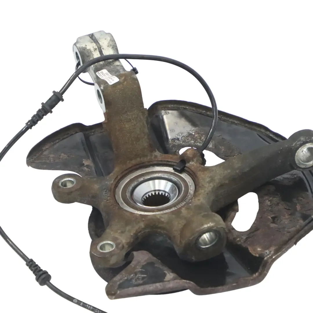 Sospensione anteriore sinistra Portaruota per Mercedes W169 W245 con numero di parte A1693300720 Mercedes W169 W245 Sospensione anteriore sinistra Portaruota - SKU A1693300720-2 - Numero di parte A1693300720