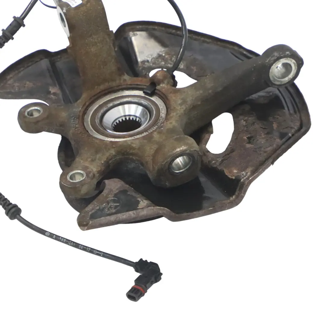 Mercedes W169 W245 Sospensione anteriore sinistra Portaruota - SKU A1693300720-2 - Numero di parte A1693300720