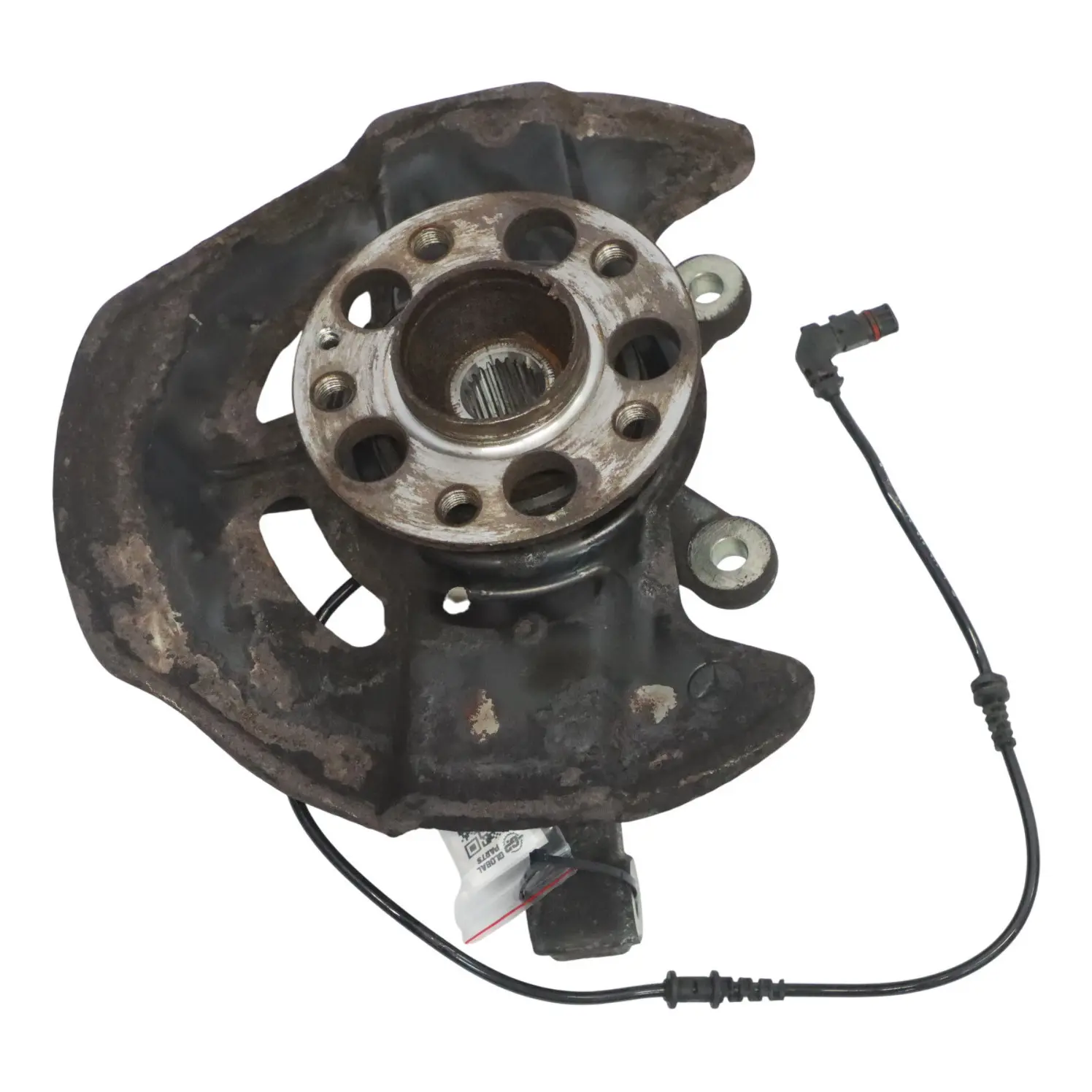 Mercedes W169 W245 Portaruota Anteriore Sinistro Sospensione Freno Disco