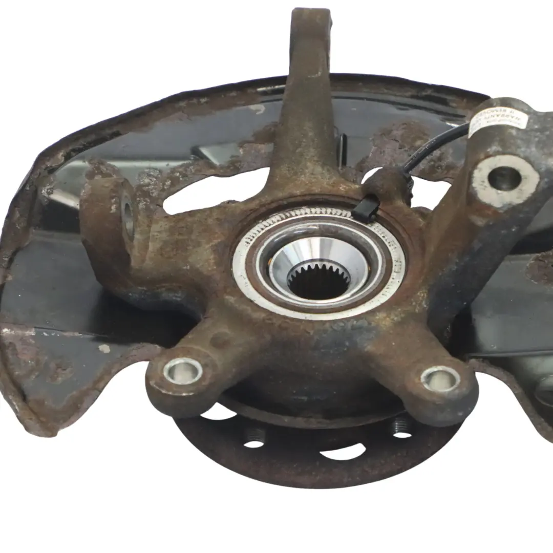 Mercedes W169 W245 Zwrotnica Piasta Zawieszenie Koła Lewy Przód - SKU A1693300720-3 - Numer Części A1693300720