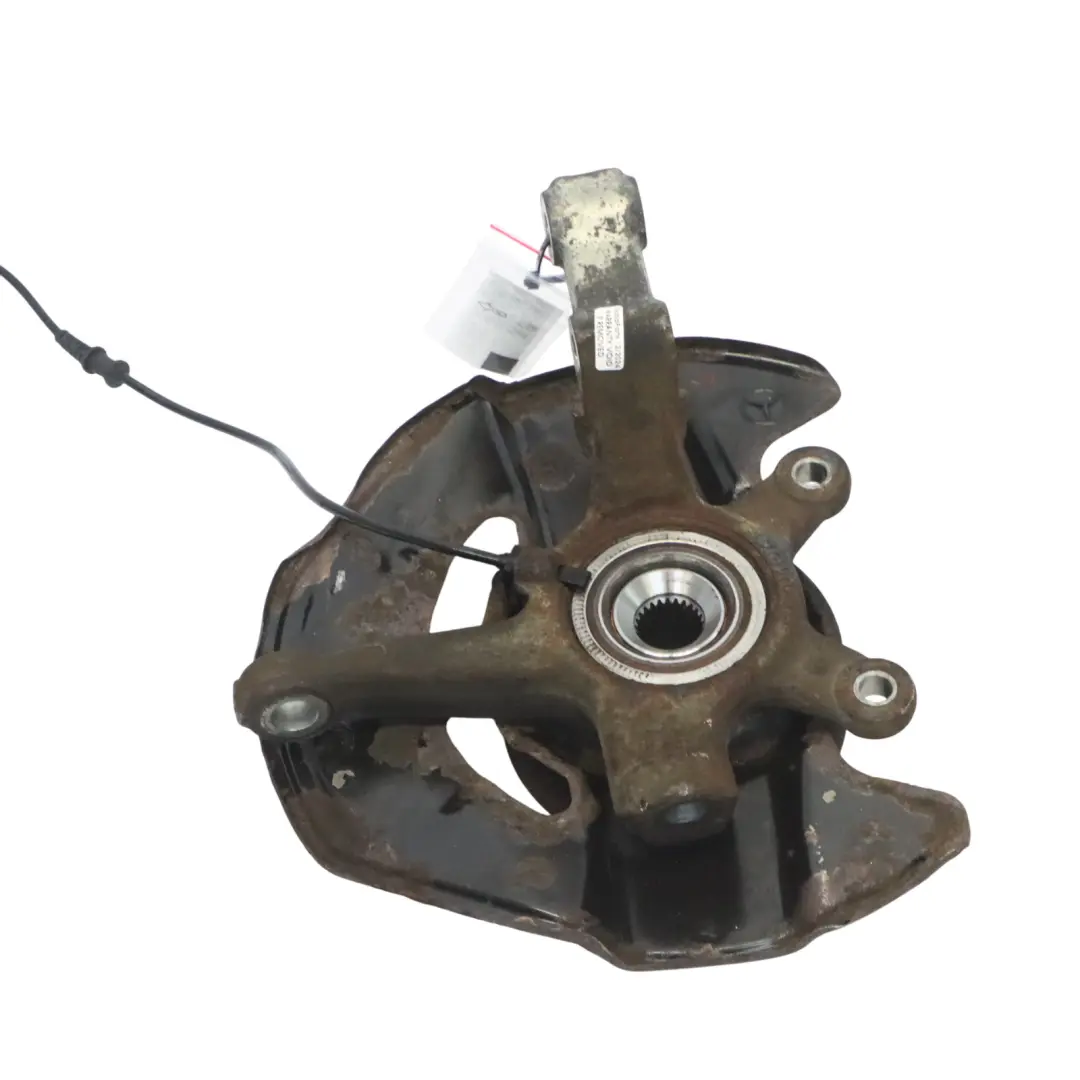 Radträger vorne links Aufhängung Achsnabe Bremsscheibe für Mercedes W169 W245 mit Teilenummer A1693300720 Mercedes W169 W245 Radträger vorne links Aufhängung Achsnabe Bremsscheibe - SKU A1693300720-3 - Teilenummer A1693300720