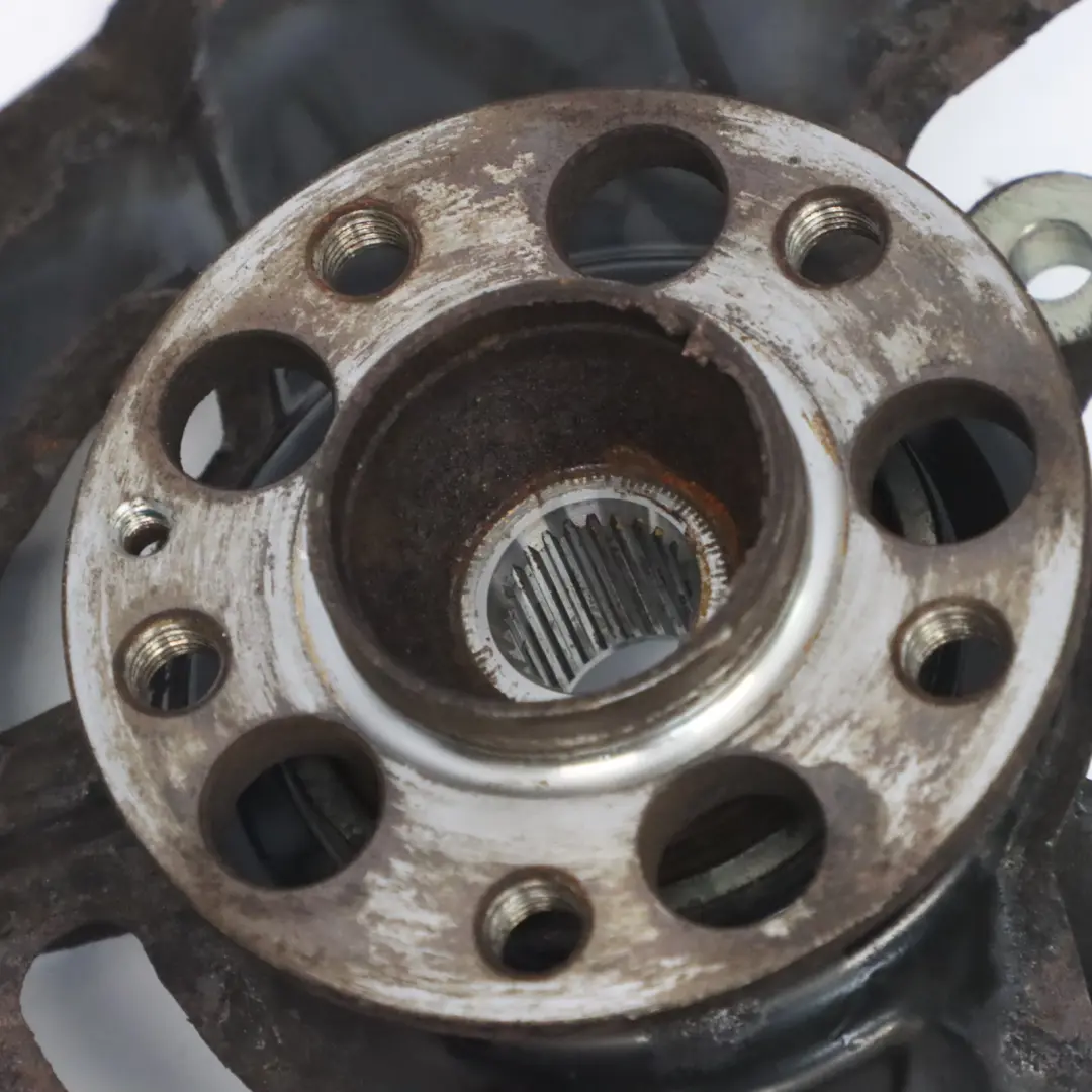 Mercedes W169 W245 Radträger vorne links Aufhängung Achsnabe Bremsscheibe - SKU A1693300720-3 - Teilenummer A1693300720