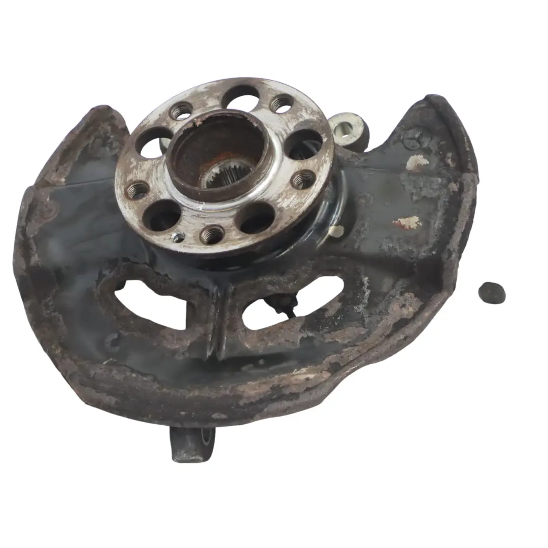 Radträger vorne links Aufhängung Achsnabe Bremsscheibe für Mercedes W169 W245 mit Teilenummer A1693300720 Mercedes W169 W245 Radträger vorne links Aufhängung Achsnabe Bremsscheibe - SKU A1693300720-3 - Teilenummer A1693300720