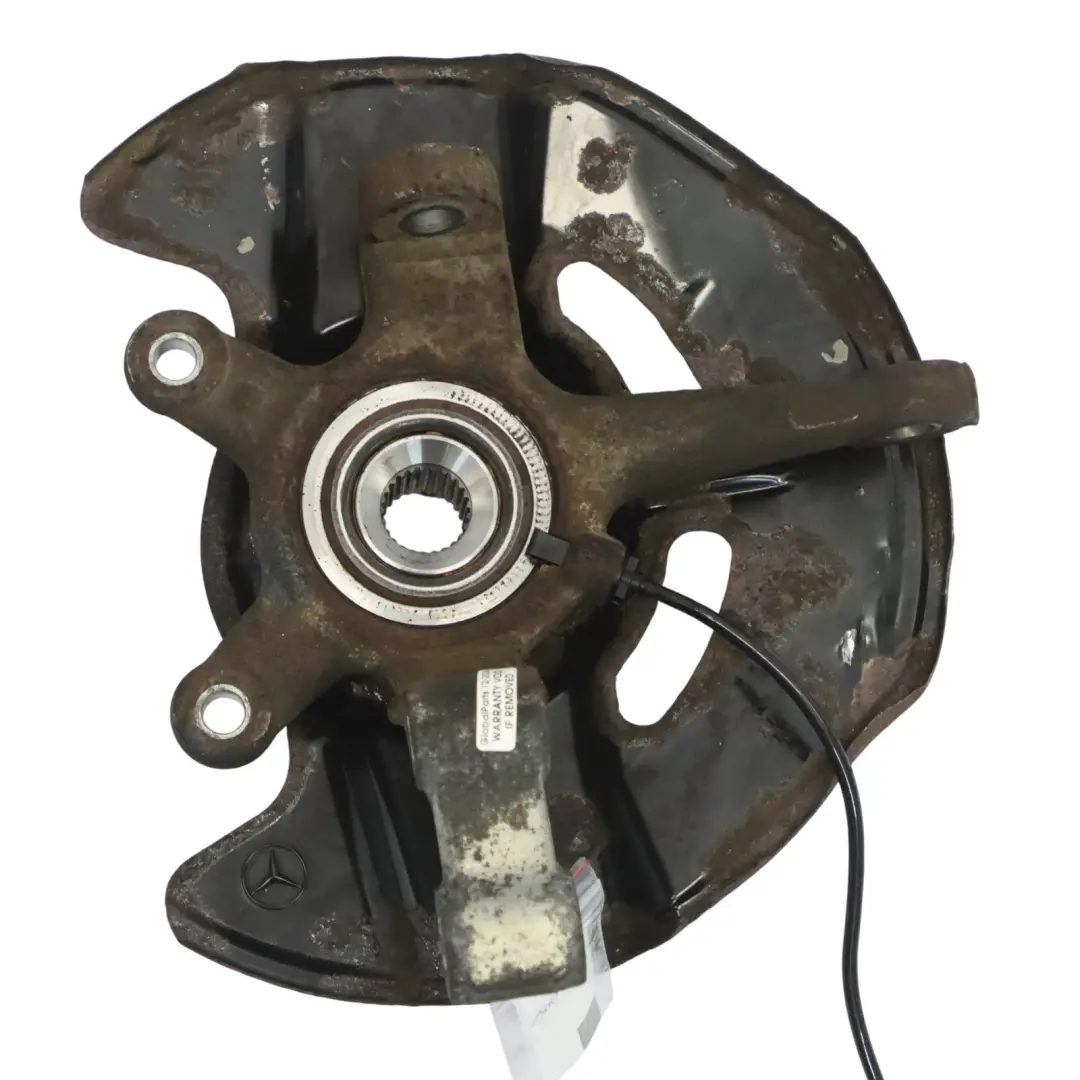 Portaruota Anteriore Sinistro Sospensione Freno Disco per Mercedes W169 W245 con numero di parte A1693300720 Mercedes W169 W245 Portaruota Anteriore Sinistro Sospensione Freno Disco - SKU A1693300720-3 - Numero di parte A1693300720