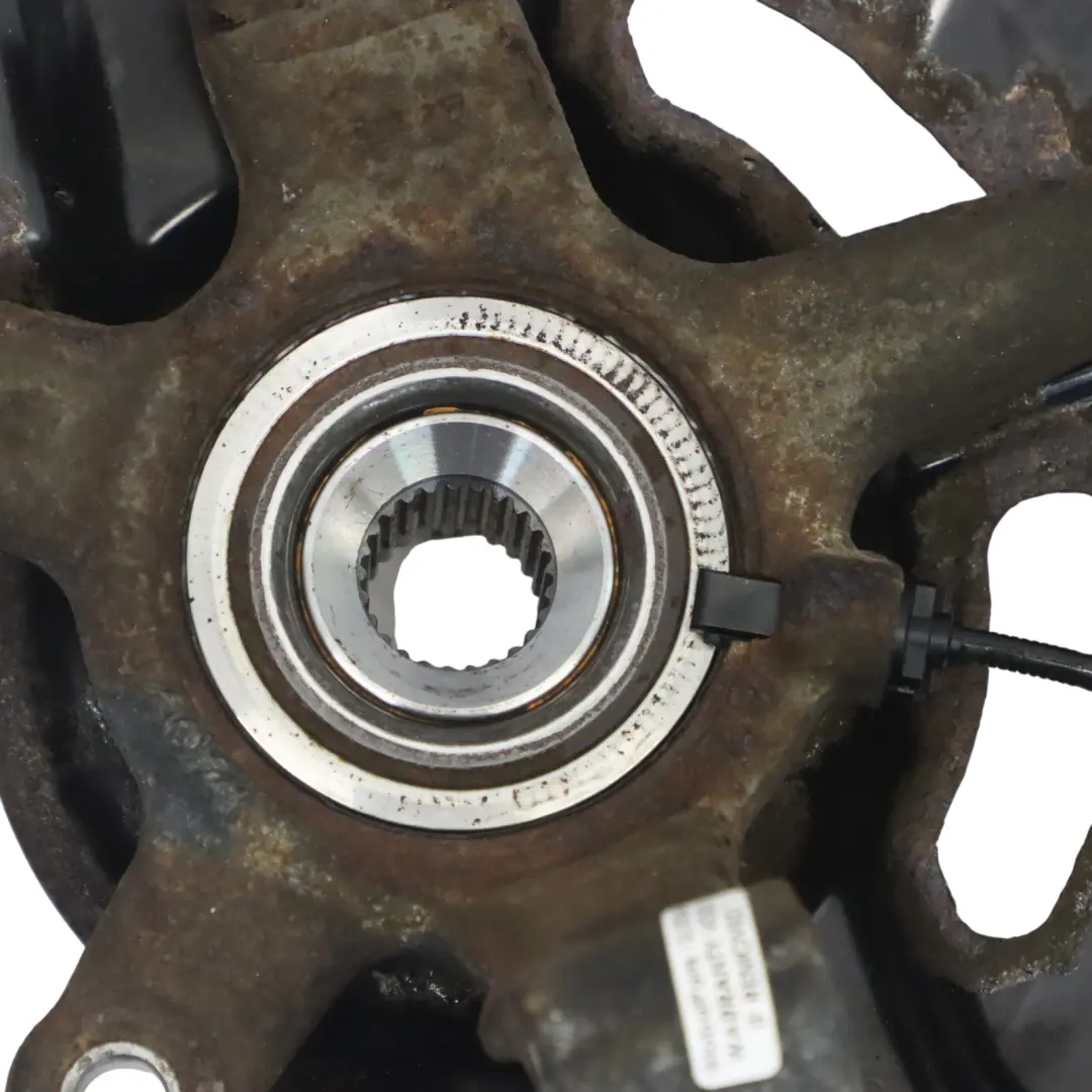 Portaruota Anteriore Sinistro Sospensione Freno Disco per Mercedes W169 W245 con numero di parte A1693300720 Mercedes W169 W245 Portaruota Anteriore Sinistro Sospensione Freno Disco - SKU A1693300720-3 - Numero di parte A1693300720