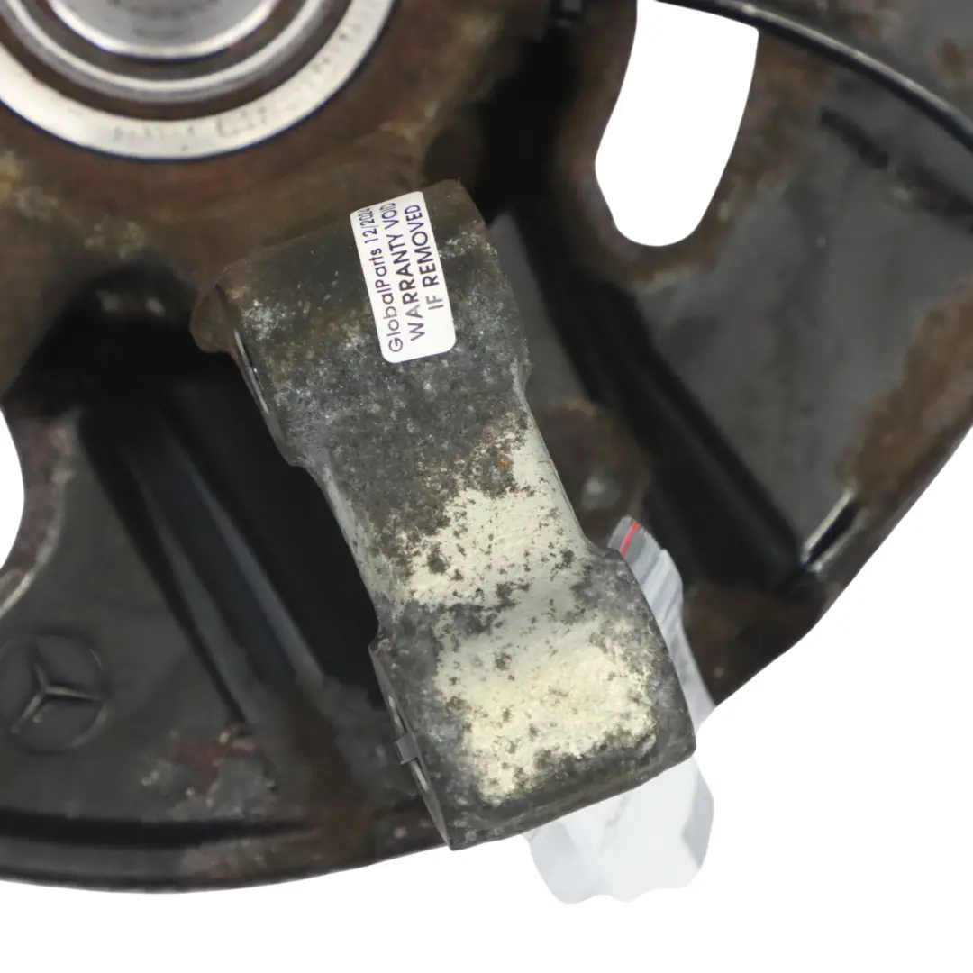 Mercedes W169 W245 Portaruota Anteriore Sinistro Sospensione Freno Disco - SKU A1693300720-3 - Numero di parte A1693300720