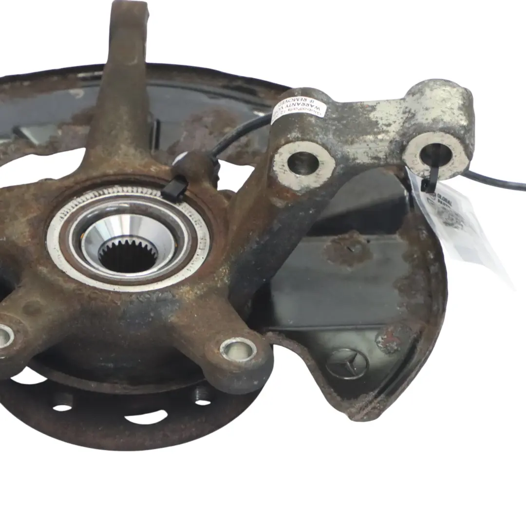 Mercedes W169 W245 Radträger vorne links Aufhängung Achsnabe Bremsscheibe - SKU A1693300720-3 - Teilenummer A1693300720