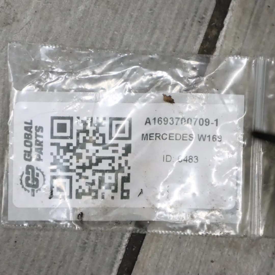  Selector de marchas Mercedes W169 W245 Mecanismo cambio automático - SKU A1693700709-1 - Número de pieza A1693700709