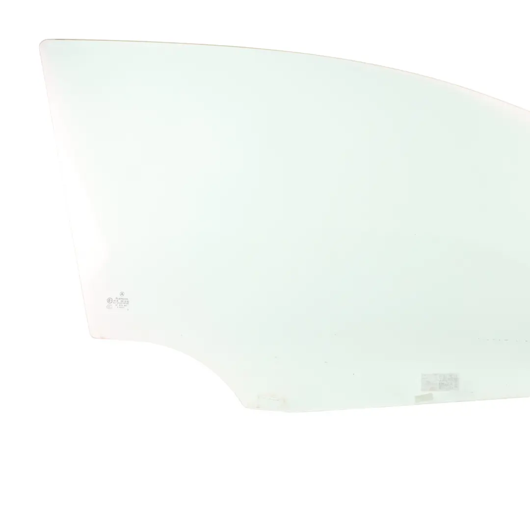 Door Front Side Window Glass Right O/S AS2 to Mercedes W169 3 with Part number A1697251410 Mercedes W169 3 Door Front Side Window Glass Right O/S AS2 - SKU A1697251410 - Part number A1697251410