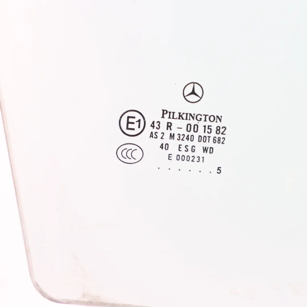 Mercedes W169 3 Tür Vorne Seitenscheibe Glas Rechts AS2 - SKU A1697251410 - Teilenummer A1697251410