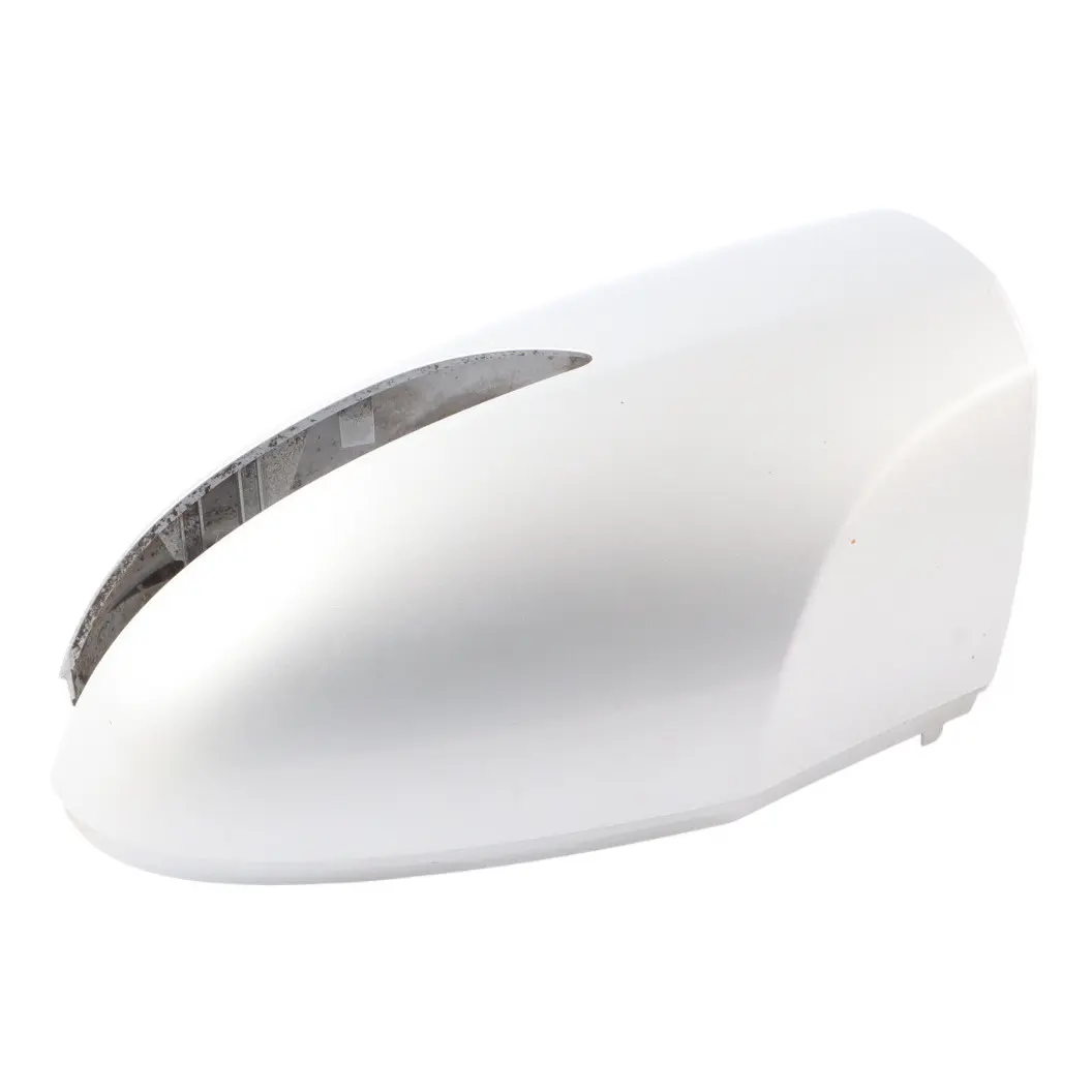 Left N/S Wing Mirror Back Cover Housing Polar Silver - 761 to Mercedes W169 W245 with Part number A1698110760 Mercedes W169 W245 Left N/S Wing Mirror Back Cover Housing Polar Silver - 761 - SKU A1698110760-PLS - Part number A1698110760