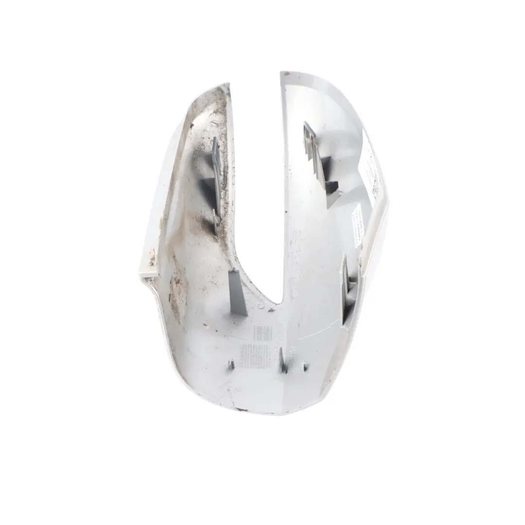 Left N/S Wing Mirror Back Cover Housing Polar Silver - 761 to Mercedes W169 W245 with Part number A1698110760 Mercedes W169 W245 Left N/S Wing Mirror Back Cover Housing Polar Silver - 761 - SKU A1698110760-PLS - Part number A1698110760