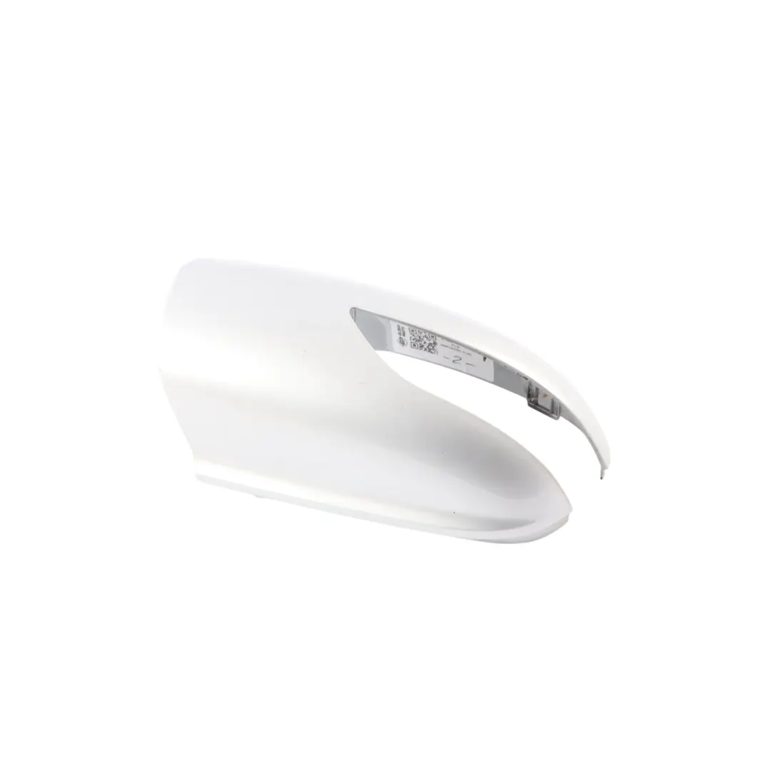 Mercedes W169 W245 Left N/S Wing Mirror Back Cover Housing Polar Silver - 761 - SKU A1698110760-PLS - Part number A1698110760