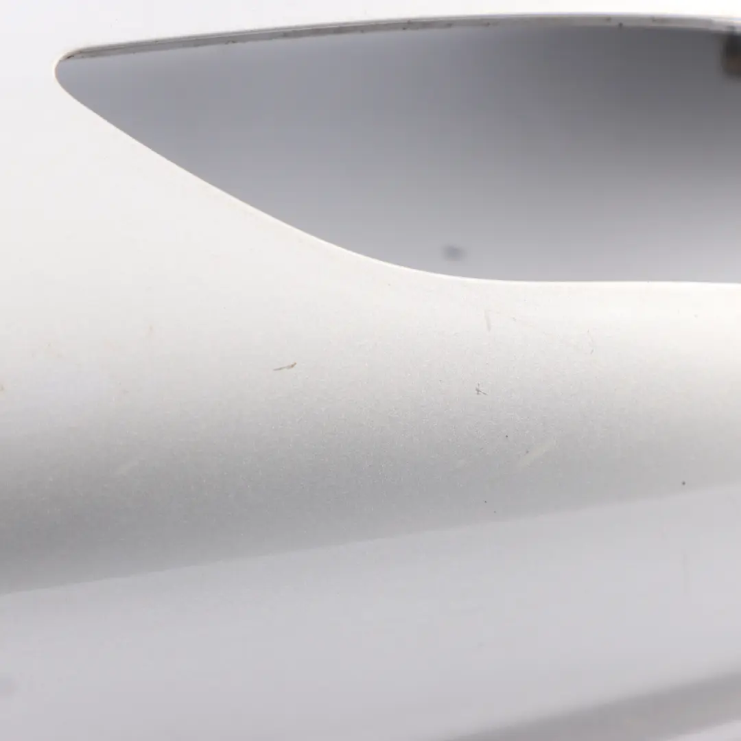 Mercedes W169 W245 Left N/S Wing Mirror Back Cover Housing Polar Silver - 761 - SKU A1698110760-PLS - Part number A1698110760