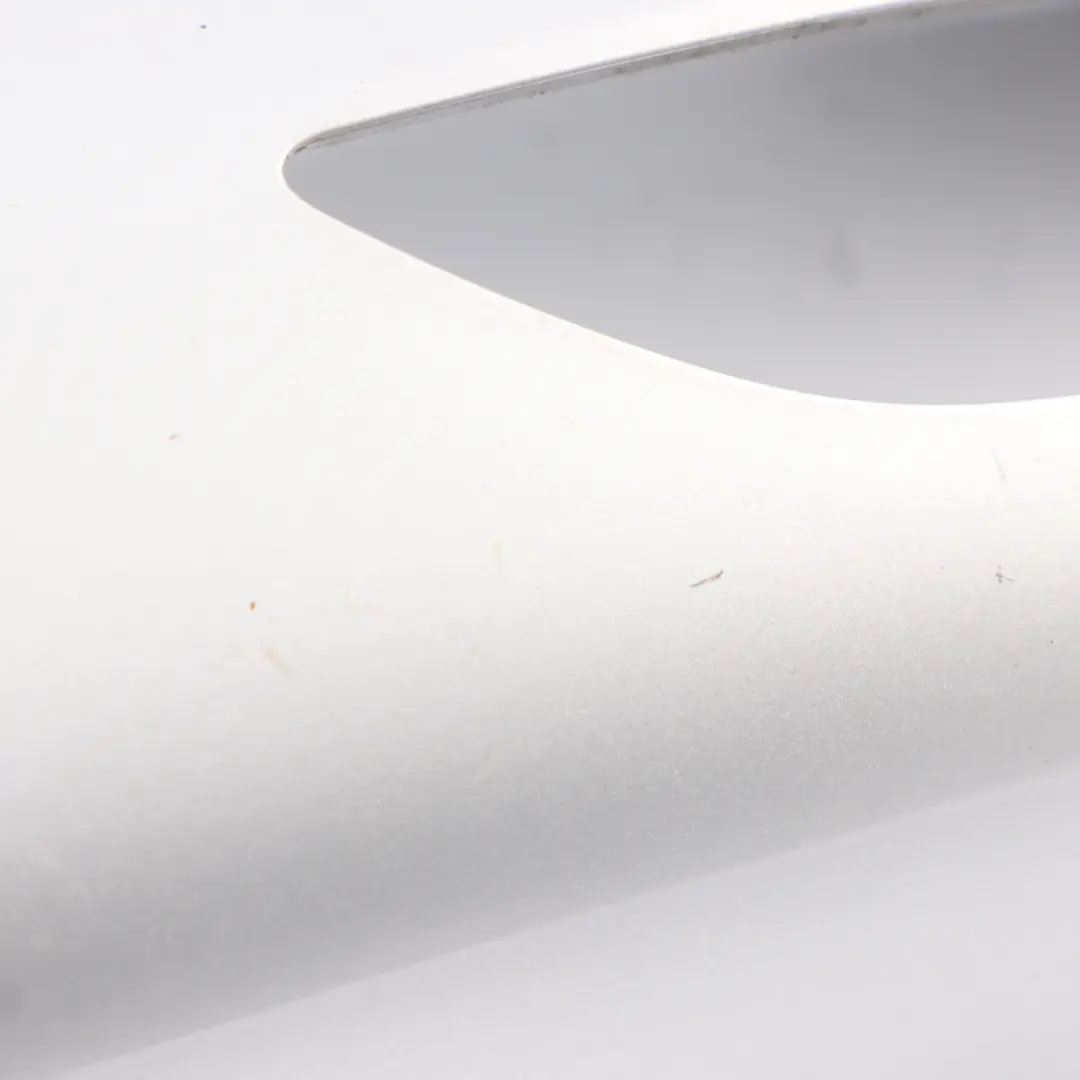 Mercedes W169 W245 Left N/S Wing Mirror Back Cover Housing Polar Silver - 761 - SKU A1698110760-PLS - Part number A1698110760