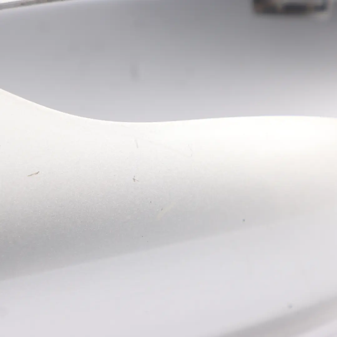 Mercedes W169 W245 Left N/S Wing Mirror Back Cover Housing Polar Silver - 761 - SKU A1698110760-PLS - Part number A1698110760