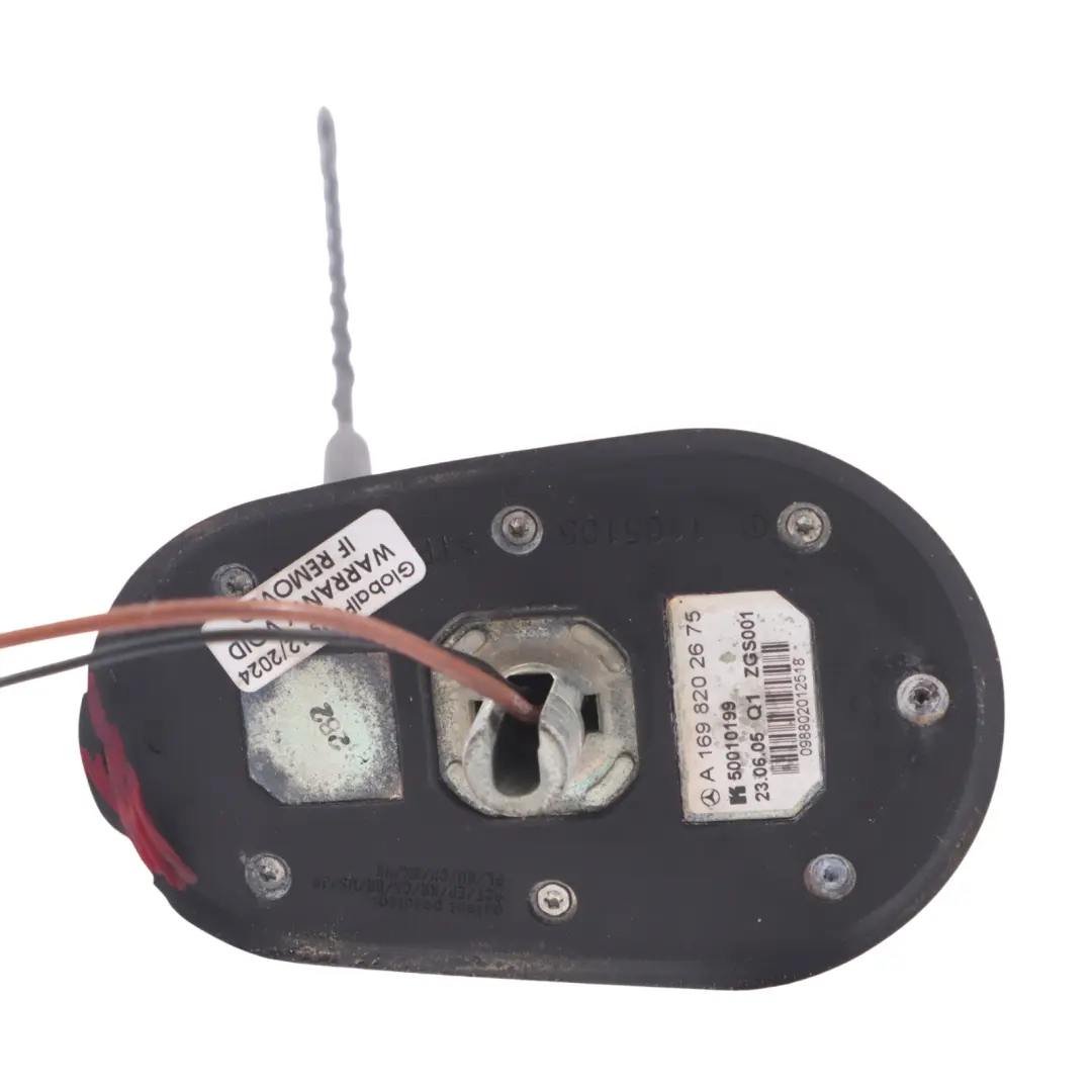 Mercedes W169 W245 Antenna Antenna Radio Tetto Asta - SKU A1698202675-2 - Numero di parte A1698202675