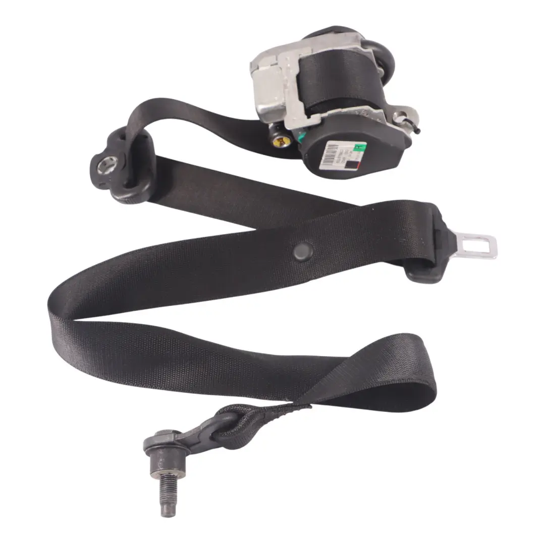 Mercedes W169 Cintura Anteriore Cintura Nera Destra - SKU A1698603485 - Numero di parte A1698603485