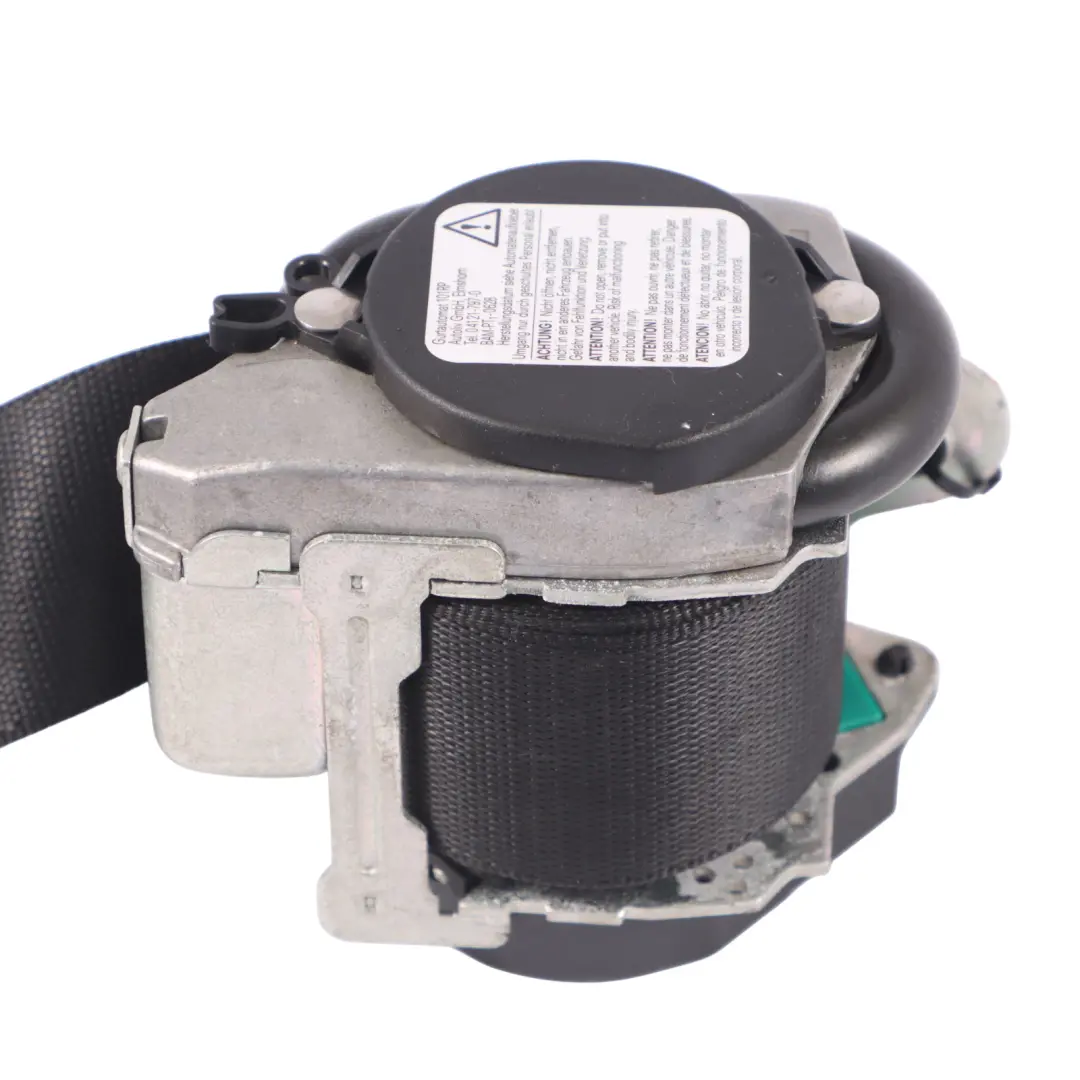 Mercedes W169 Cintura Anteriore Cintura Nera Destra - SKU A1698603485 - Numero di parte A1698603485