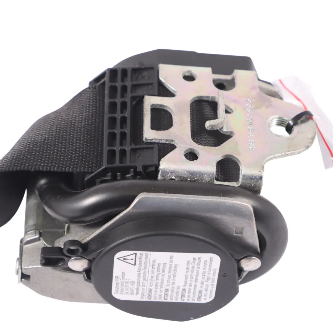  Mercedes-Benz W169 Cintura di sicurezza anteriore destra nera - SKU A1698603485 - Numero di parte A1698603485