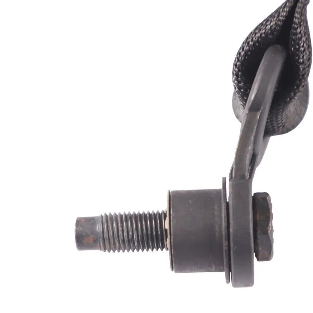  Mercedes-Benz W169 Cintura di sicurezza anteriore destra nera - SKU A1698603485 - Numero di parte A1698603485