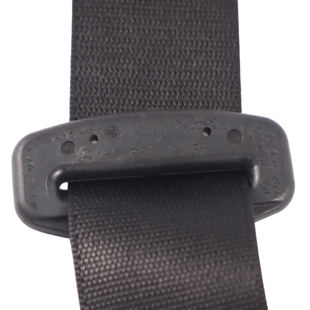 Sicherheitsgurt Vorne Rechts Schwarz für Mercedes W169 mit Teilenummer A1698603485 Mercedes W169 Sicherheitsgurt Vorne Rechts Schwarz - SKU A1698603485 - Teilenummer A1698603485